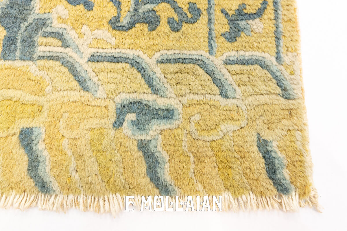Antique Chinese Rug Ningxia Decorative n°:645107
